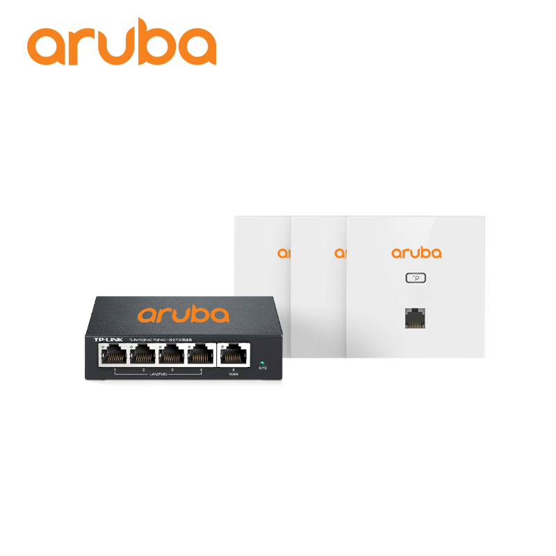Interfață albă*Router integrat cu 3+5 porturi