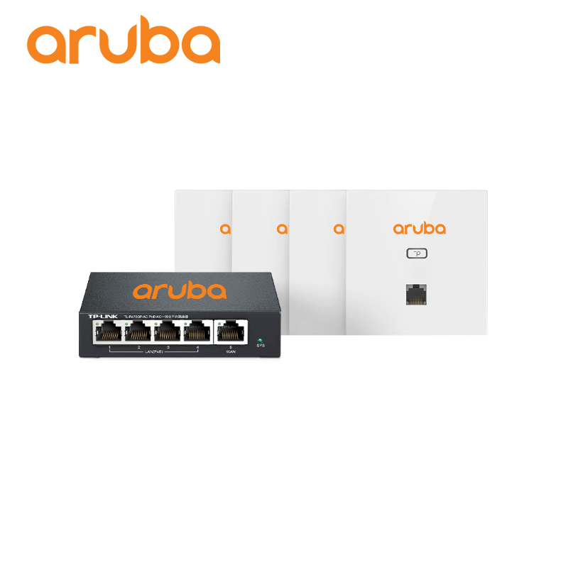 Interfață albă*Router integrat cu 4+5 porturi
